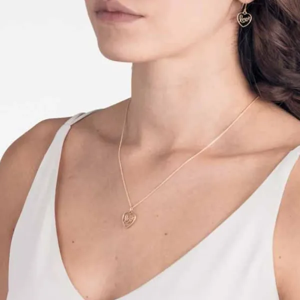 Lumoava Love Hopeakorvakorut L55202500000 Clearance