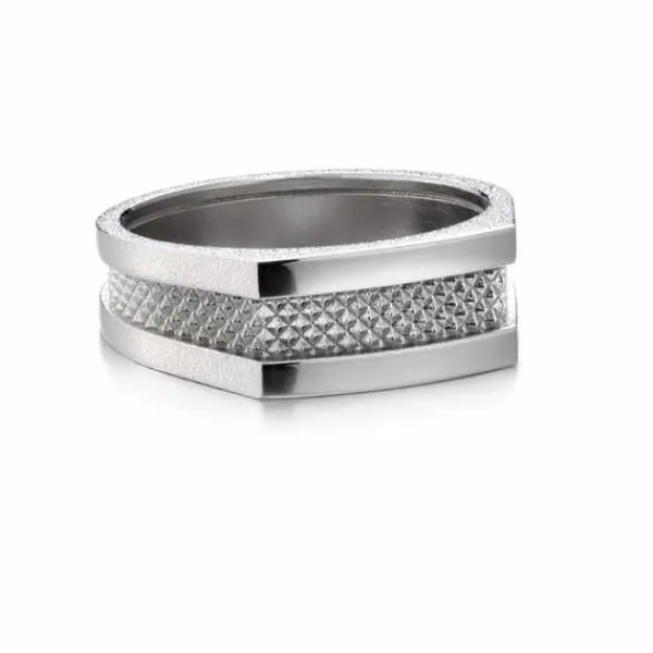 Lumoava Momentti Hopeasormus L52248400000 New