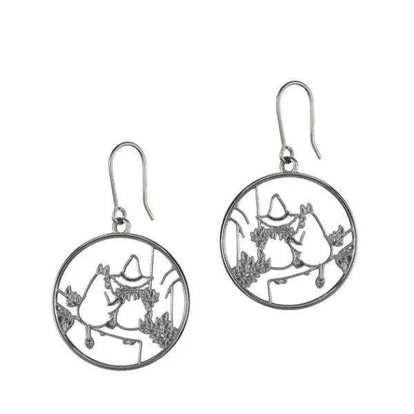 Lumoava Moomin Hopeakorvakorut MO551700000 Store