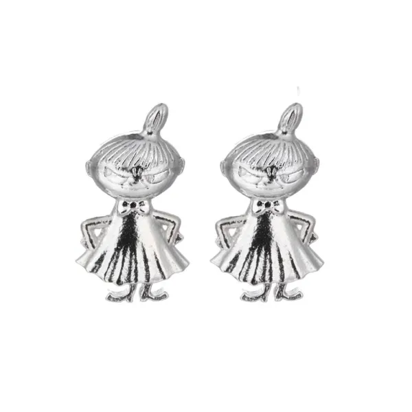 Lumoava Moomin Hopeakorvakorut MO540300000 Cheap