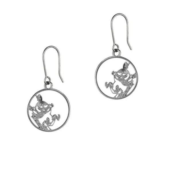 Lumoava Moomin Hopeakorvakorut MO551500000 Online