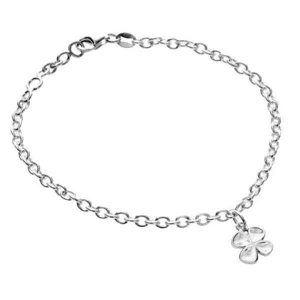 Lumoava Onnekas Hopearanneketju/koru 5336 00 000 Outlet