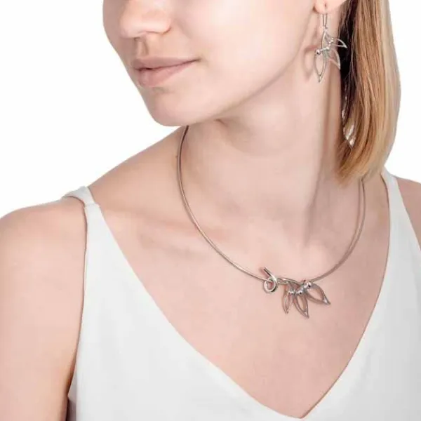 Lumoava Pihla Hopeakorvakorut 5515 00 000 Cheap