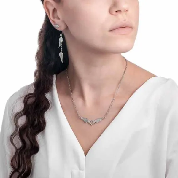 Lumoava Rakkain Hopeakaulaketju 5708 00 000 Cheap