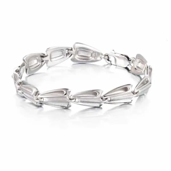 Lumoava Rossi Hopearanneketju/koru L53232100195 Store