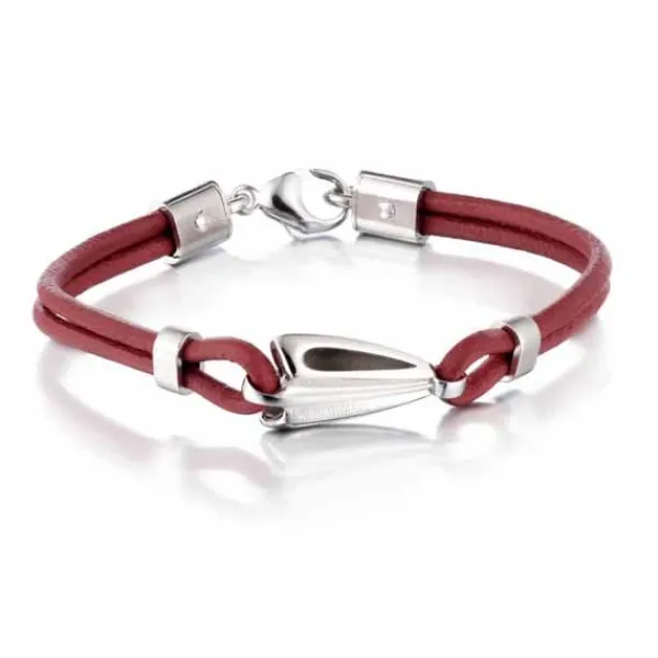 Lumoava Rossi Hopearanneketju/koru L53232192195 Online