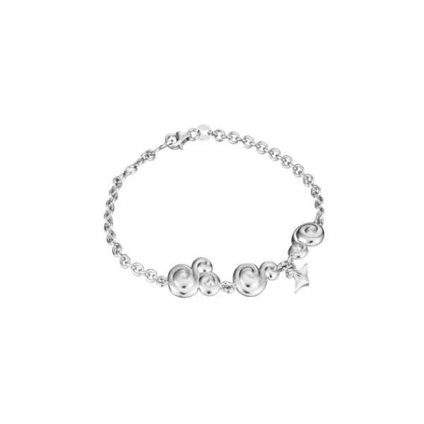 Lumoava Serenadi Hopearanneketju/koru L53203000000 Cheap