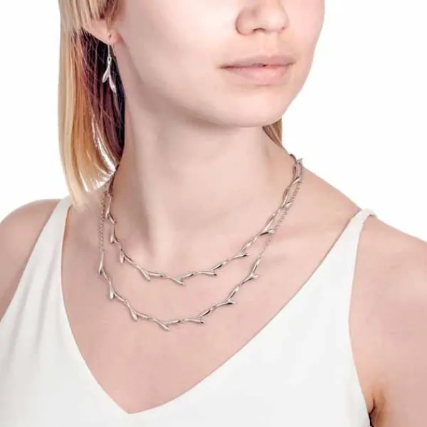 Lumoava Vanilja Hopeakaulaketju 5724 00 000 Hot