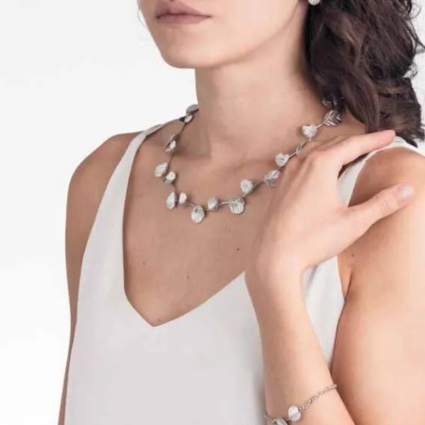 Lumoava Verso Hopearanneketju/koru L53205000000 Fashion