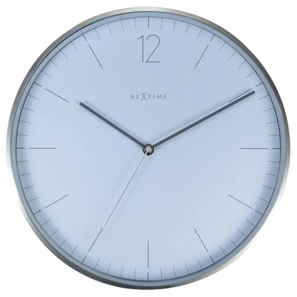 Nextime Essential Silver Seinäkello 3254WI Cheap