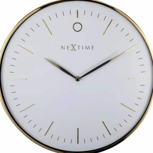 Nextime Glamour Seinäkello 3235WI Discount