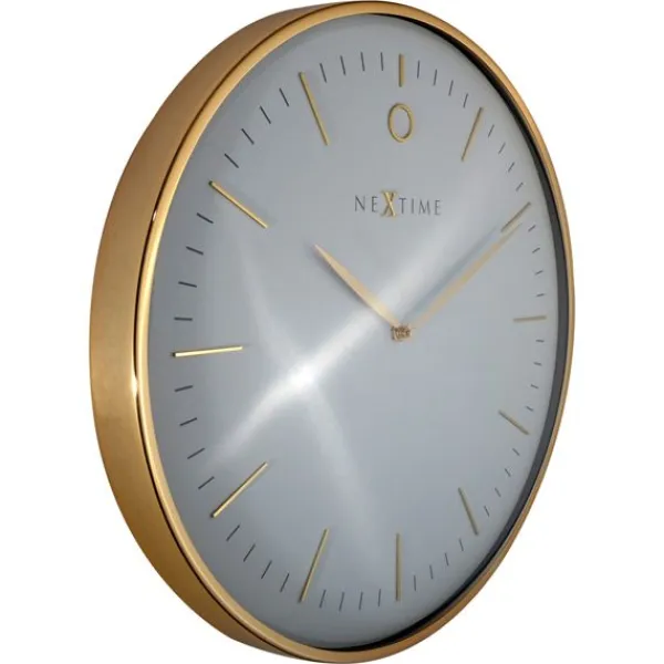 Nextime Glamour Seinäkello 3235WI Discount