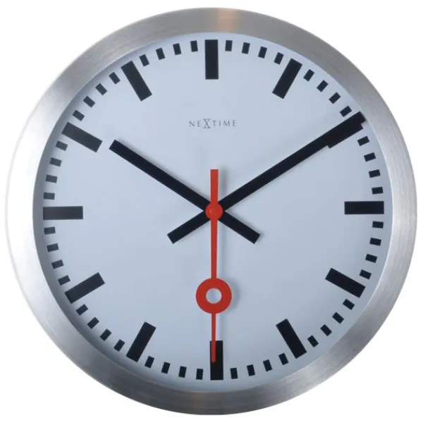 Nextime Station Seinäkello 3998ST Store