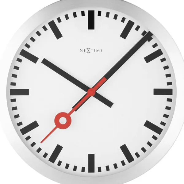 Nextime Station Seinäkello 3999ST Discount