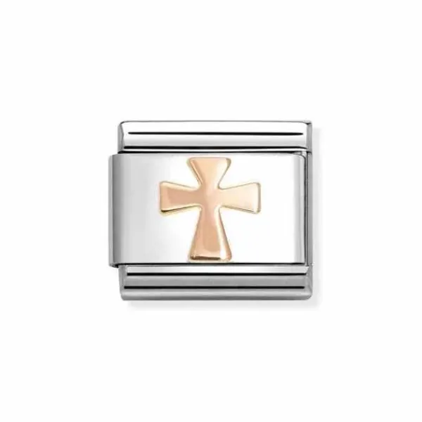 Nomination Gold Cross Teräskoru Muu 430104/56 Cheap