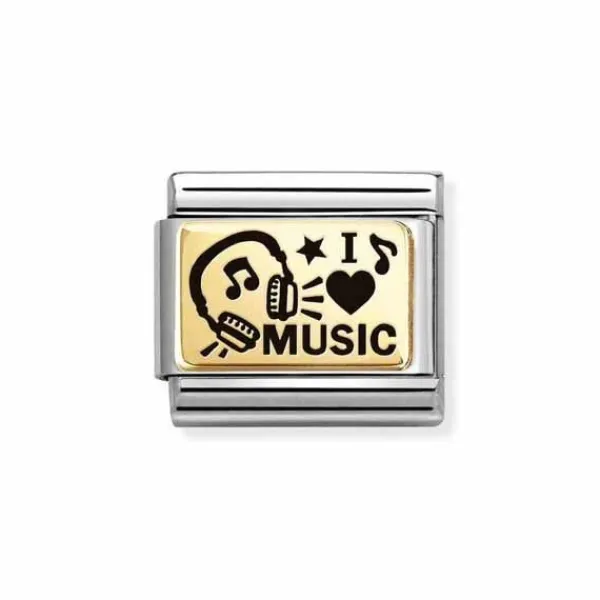 Nomination I Love Music Teräskoru Muu 030166/46 Clearance