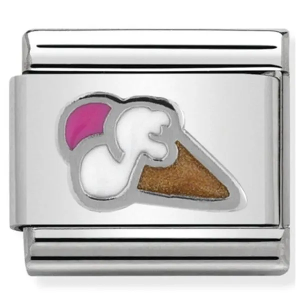 Nomination Jewelry SilverShine Teräskoru Muu 330202/38 New
