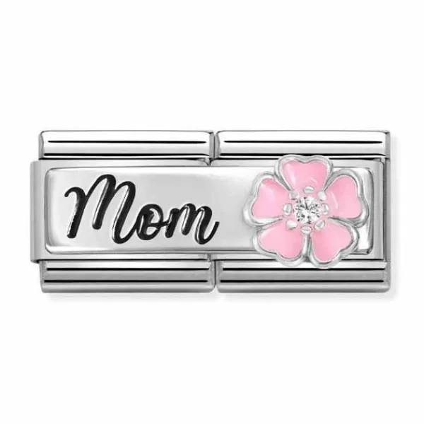 Nomination Mom With Flowers Teräskoru Muu 330734/20 Cheap