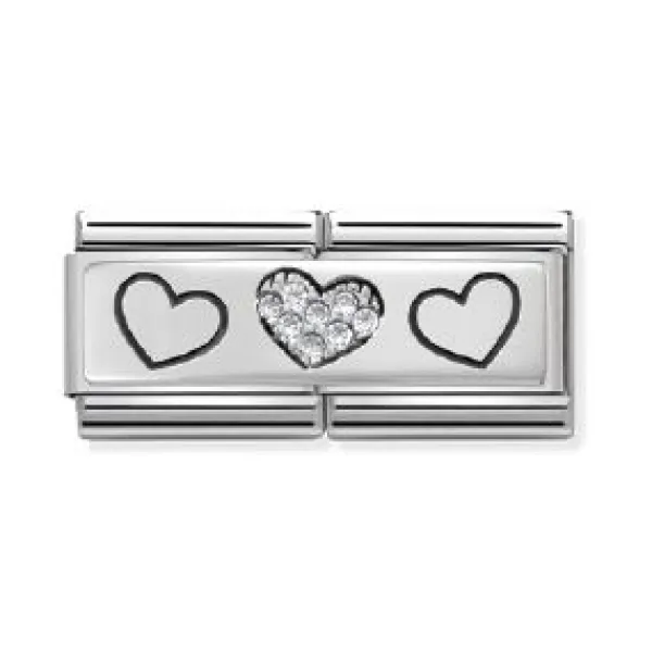 Nomination SilverShine Teräskoru Muu 330731/08 Fashion