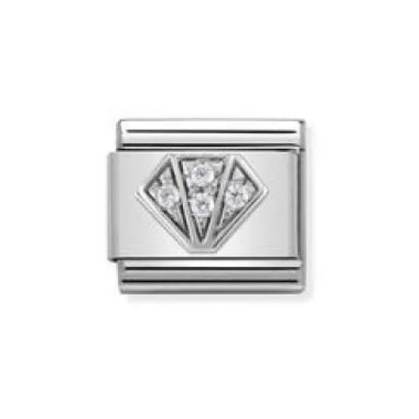 Nomination SilverShine Teräskoru Muu 330304/32 Store