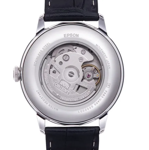 Orient Bambino Sun And Moon Kello RA-AK0802S10B Discount