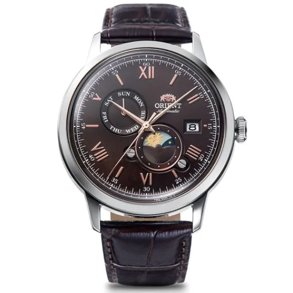 Orient Bambino Sun And Moon Kello RA-AK0804Y10B Online