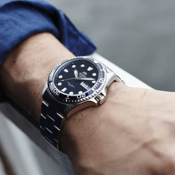 Orient Mako II Miesten Kello FAA02002D9 Flash Sale