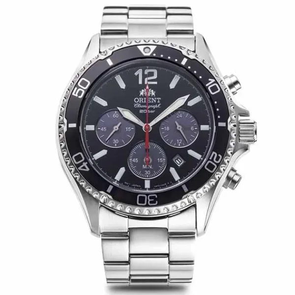 Orient Mako Solar Chrono Miesten Kello RA-TX0202B10B Cheap