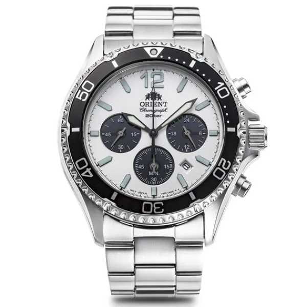 Orient Mako Solar Chrono Miesten Kello RA-TX0203S10B Outlet