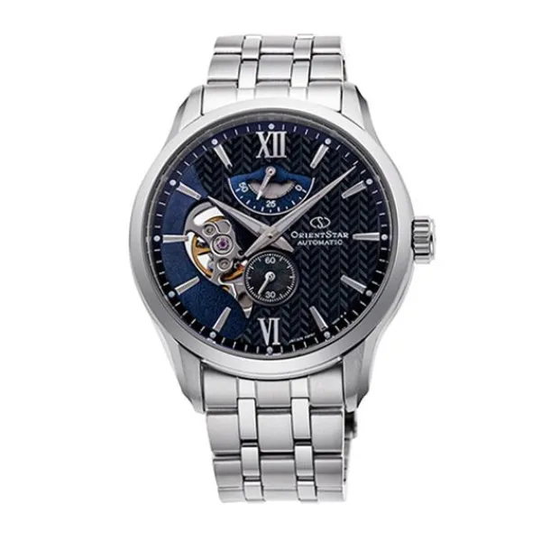 Orient Star Layered Skeleton Miesten Kello RE-AV0B03B Cheap