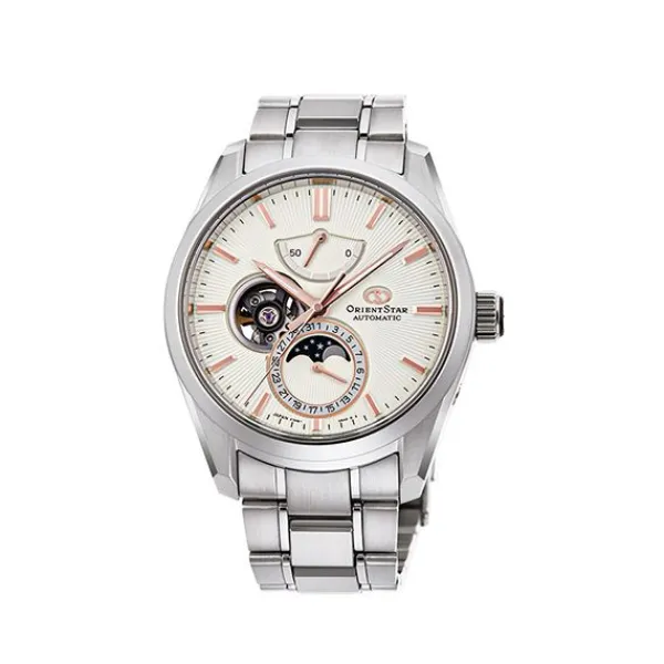 Orient Star Moon Phase Miesten Kello RE-AY0003S Fashion