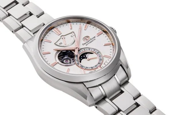 Orient Star Moon Phase Miesten Kello RE-AY0003S Fashion