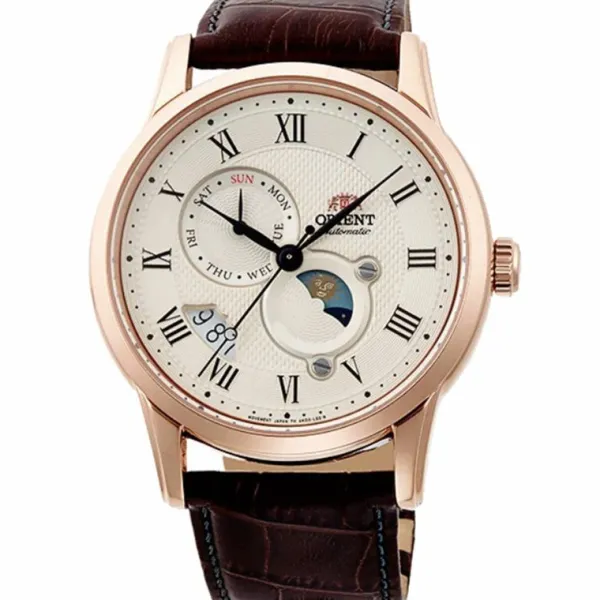 Orient Sun & Moon Miesten Kello RA-AK0007S Shop