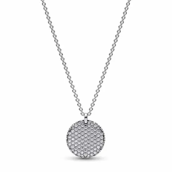 Pandora Hopeakaulaketju 392632C01-45 Store