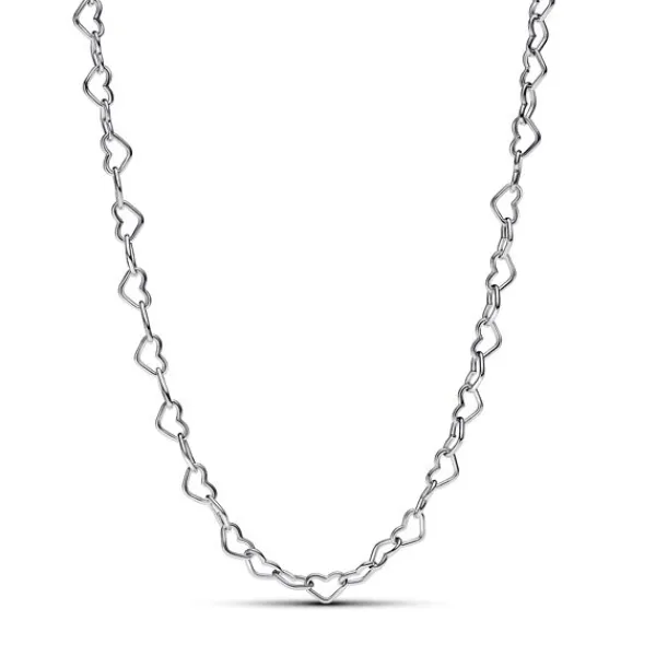 Pandora Hopeakaulaketju 393334C00-45 Best Sale