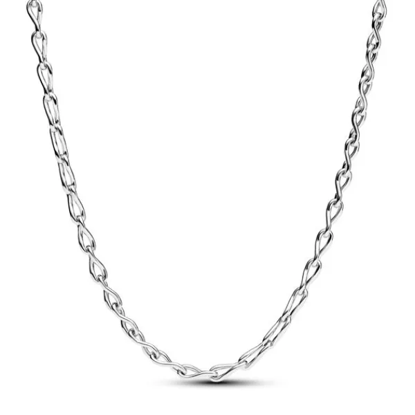 Pandora Hopeakaulaketju 393052C00-50 Clearance