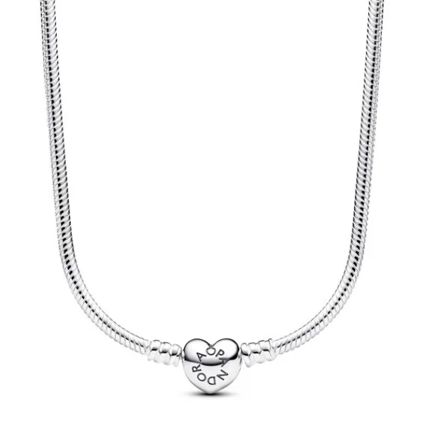 Pandora Hopeakaulaketju 393091C00-45 Fashion