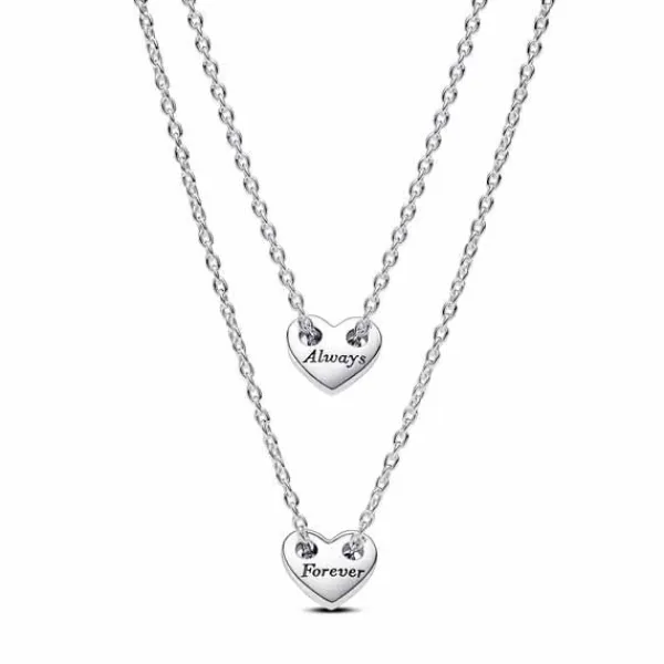 Pandora Hopeakaulaketju 393207C00-45 Online