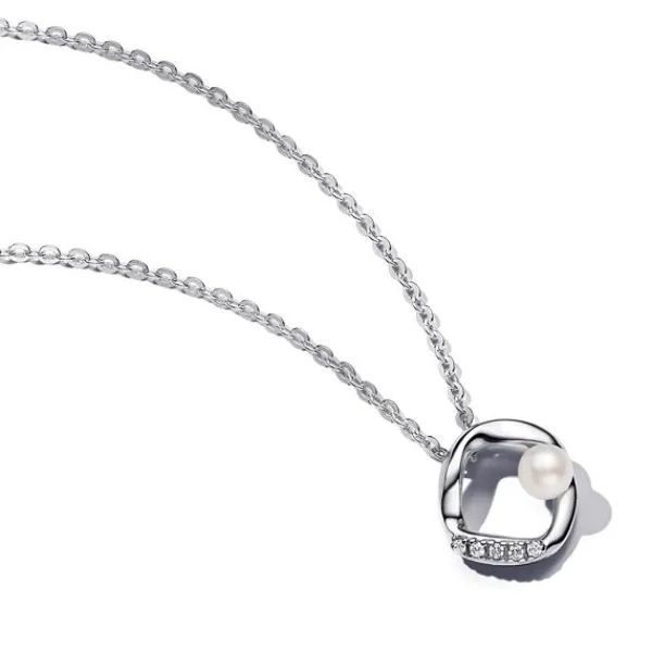 Pandora Hopeakaulaketju 393303C01-45 Shop