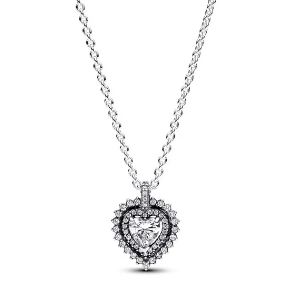 Pandora Hopeakaulaketju 393099C01-45 Cheap