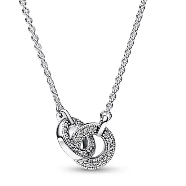 Pandora Hopeakaulaketju 392736C01-45 Discount
