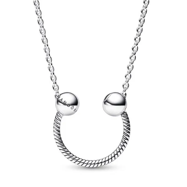 Pandora Hopeakaulaketju 392747C00-45 Cheap