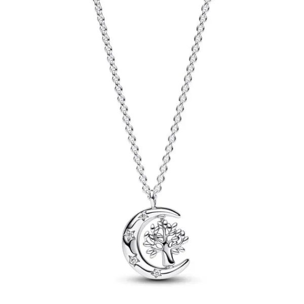 Pandora Hopeakaulaketju 392992C01-50 Cheap