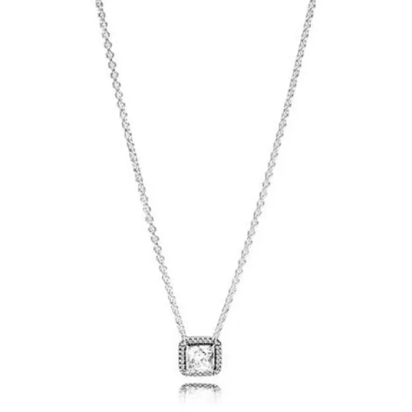 Pandora Hopeakaulaketju 396241CZ-45 Fashion