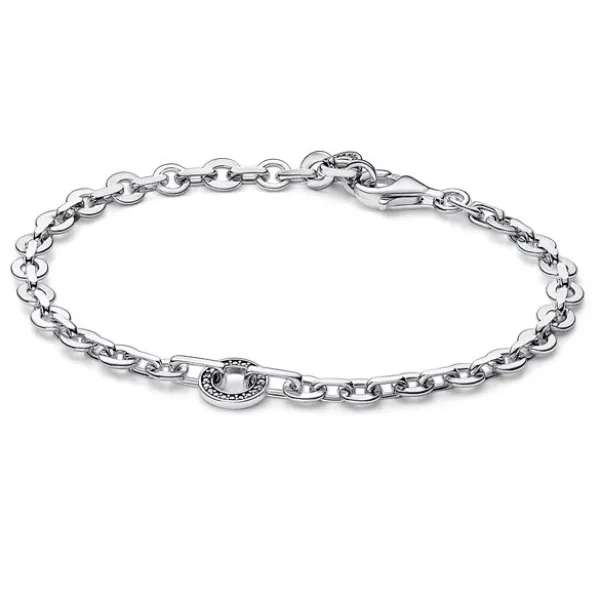 Pandora Hopearanneketju/koru 592777C01 Discount