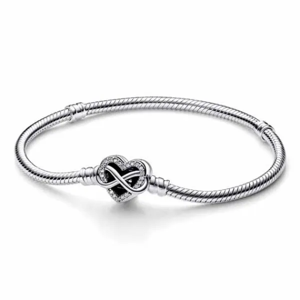 Pandora Hopearanneketju/koru 592645C01 New
