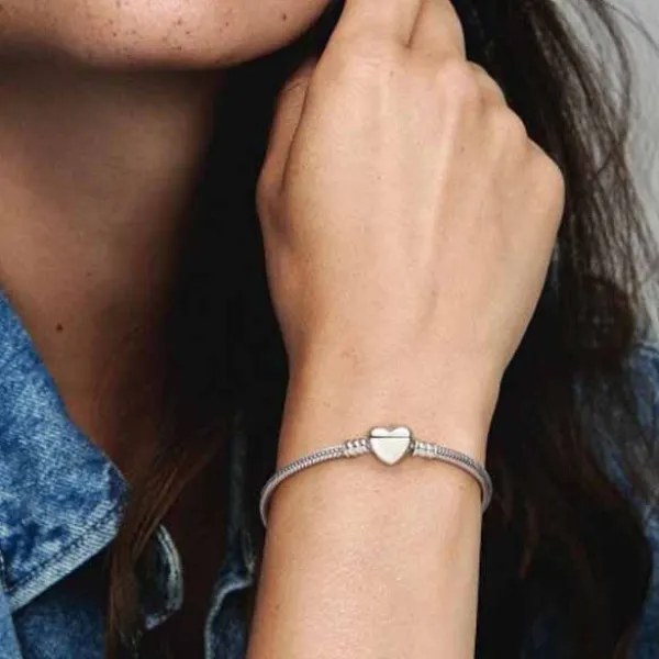 Pandora Hopearanneketju/koru 599206C00 Clearance