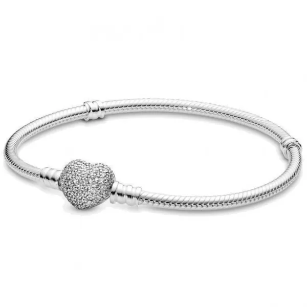 Pandora Hopearanneketju/koru 590727CZ Flash Sale