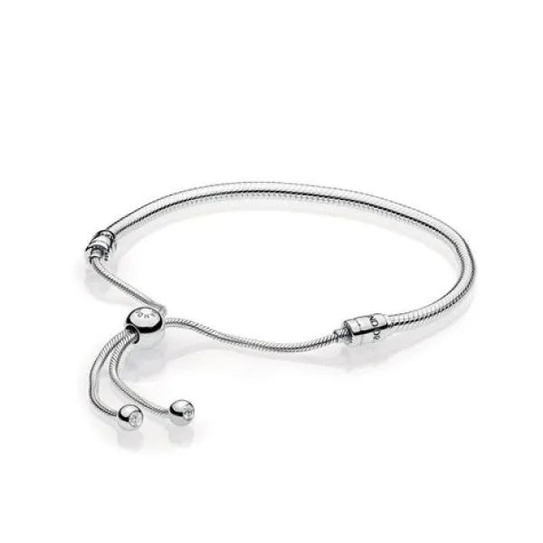 Pandora Hopearanneketju/koru 597125CZ-2 Cheap