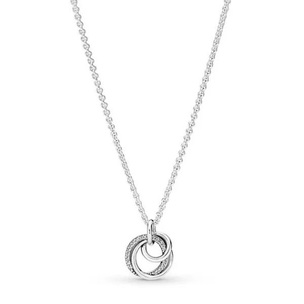 Pandora Moments Hopeakaulaketju 391455C01-60 Clearance